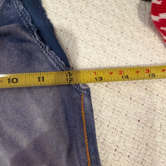 Trunk Ltd Pink Floyd Europe '77 Tank Top - Blue and Yellow - Picture 6 of 7